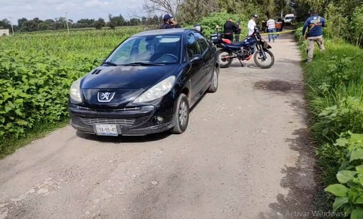 Hallan cadáver de mujer al interior de zanja en Xicohtzinco