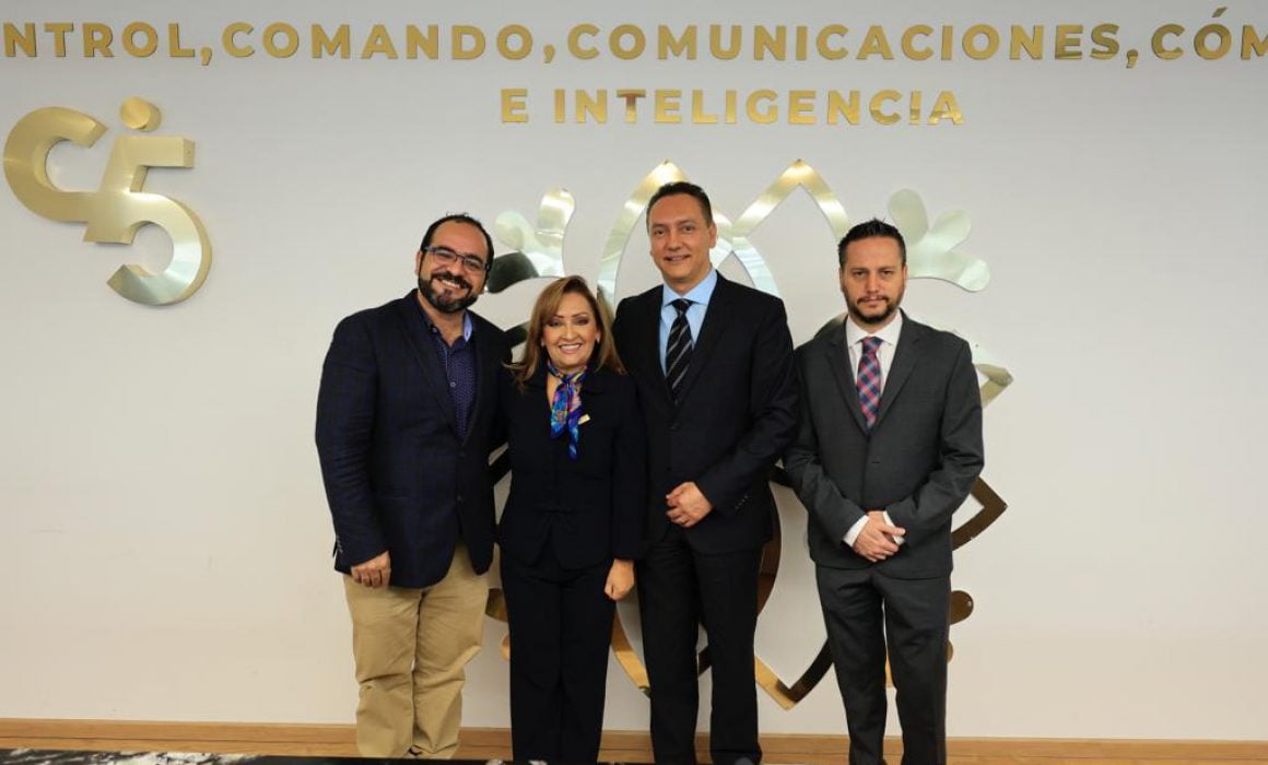 Reconoce Federación resultados de estrategia de seguridad de Lorena Cuellar