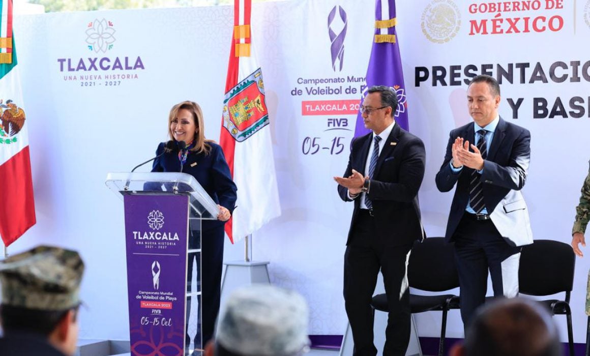 Presenta Lorena Cuellar a Alberto Marrufo como titular de la SSC