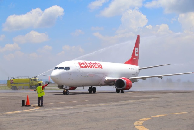 Arranca operaciones Estafeta en Aeropuerto Hermanos Serdán