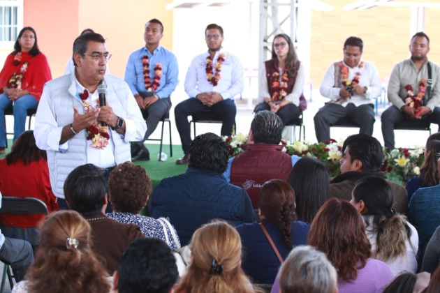 Reducción de la pobreza en Puebla tiene que ver con el trabajo de la federación, afirma Sergio Céspedes