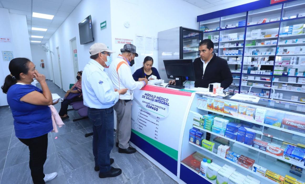 Recomendable servicio del módulo médico de salud integral de Apizaco