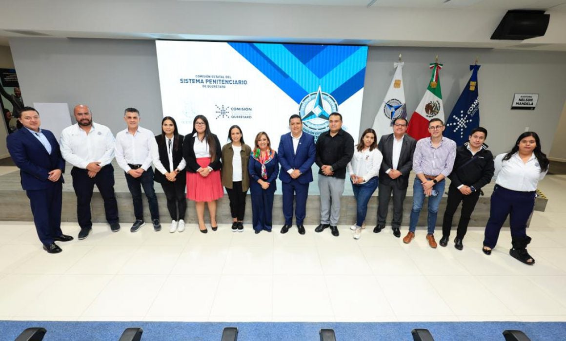 Conoce Lorena Cuéllar sistema penitenciario de Querétaro