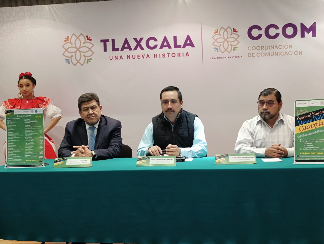 Llega Quinto Festival Cacaxtla y tendrá sede en 15 municipios