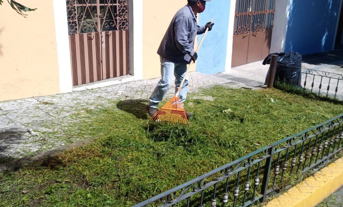 Mejora Gobierno de Apetatilán imagen urbana