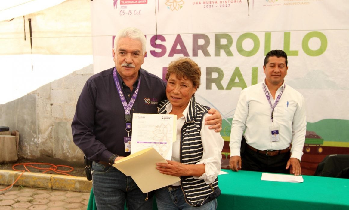 Impulsa SIA seguridad alimentaria y economía local de Tlaxcala