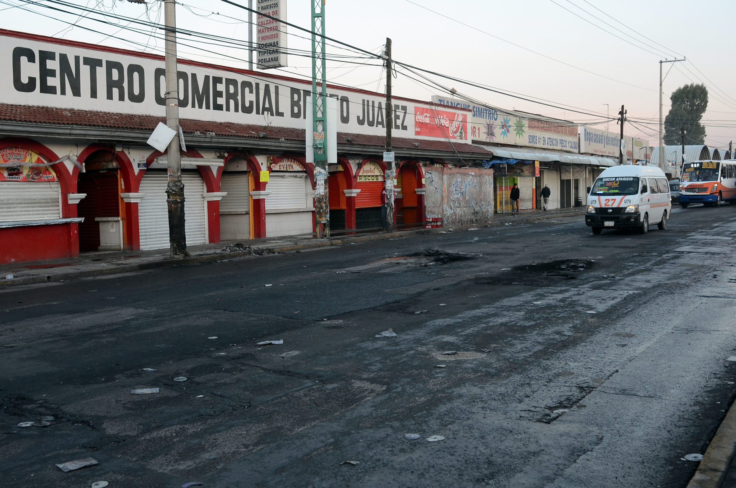 Posible cambio de uso de suelo en tianguis La Cuchilla genera incertidumbre entre comerciantes