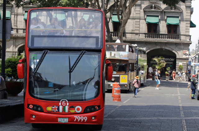Incremento de Turibuses impulsa el turismo en la demarcación