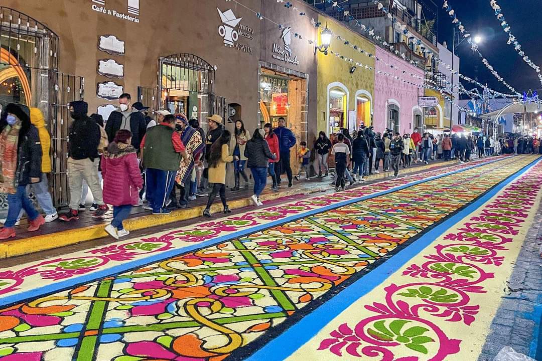 Huamantla se alista para recibir a "La Noche que Nadie Duerme"