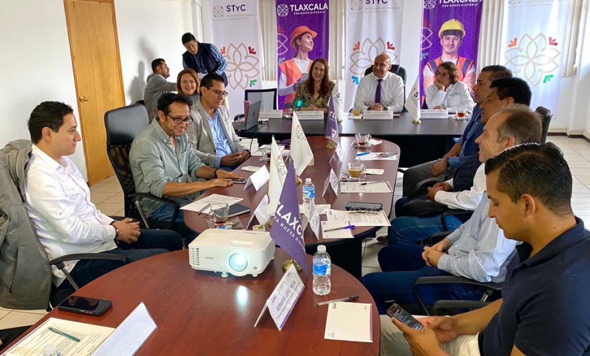 Se reúne STIC con empresarios y personal del IMPI