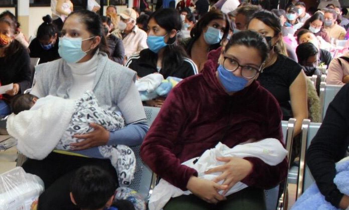 Promueve sector salud lactancia materna en favor de la niñez