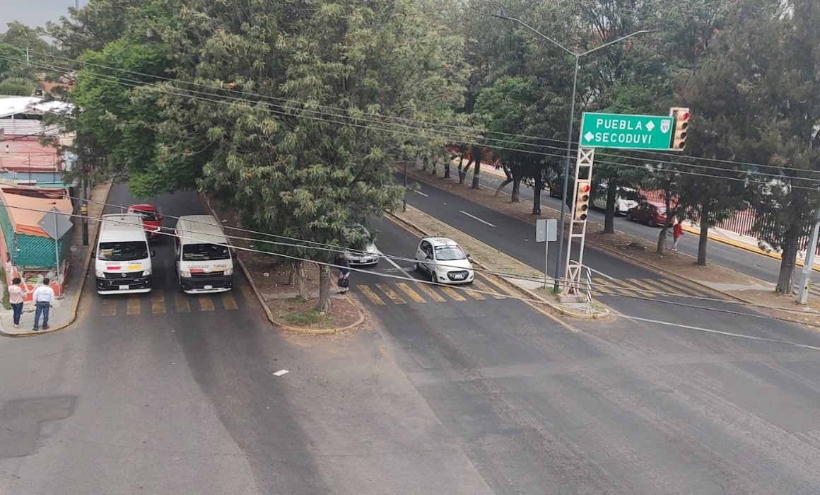 Inicia SMYT trabajos para implementar semáforos peatones