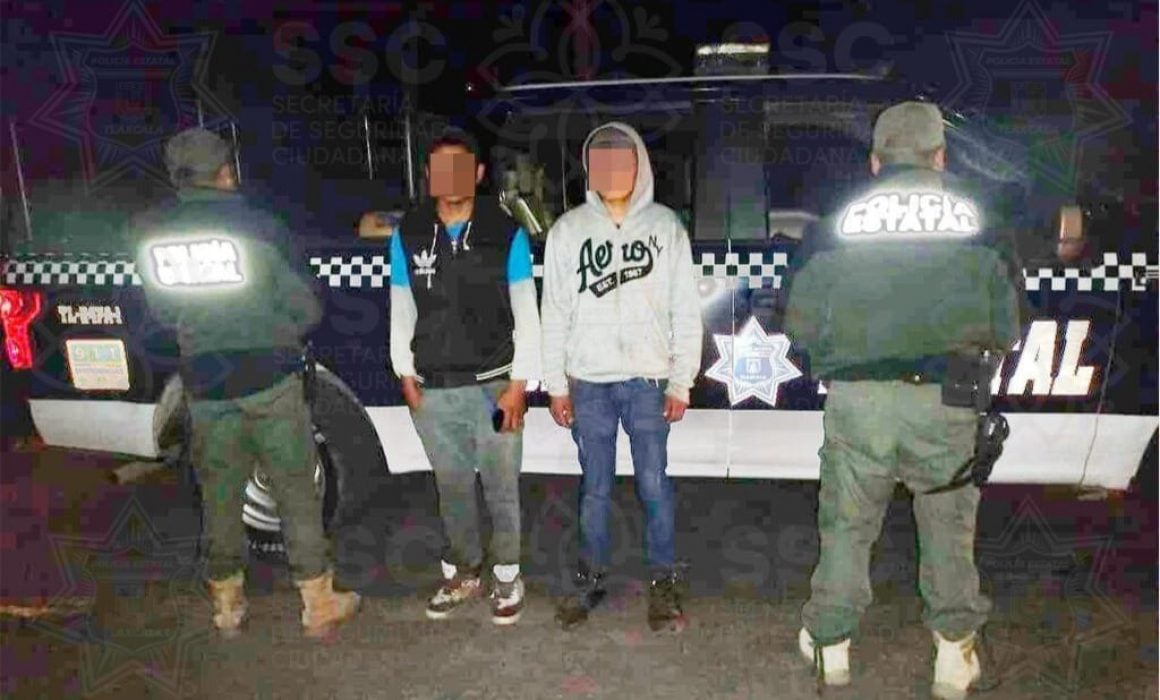 Rescata SSC a dos hombres extraviados en La Malinche