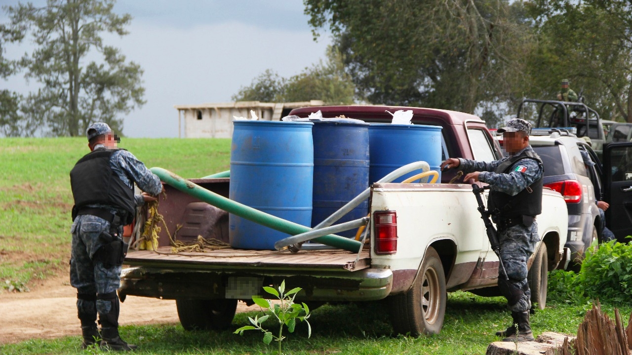 Se dispara el huachicoleo en Tlaxcala; Calpulalpan el epicentro de robo a ductos de PEMEX
