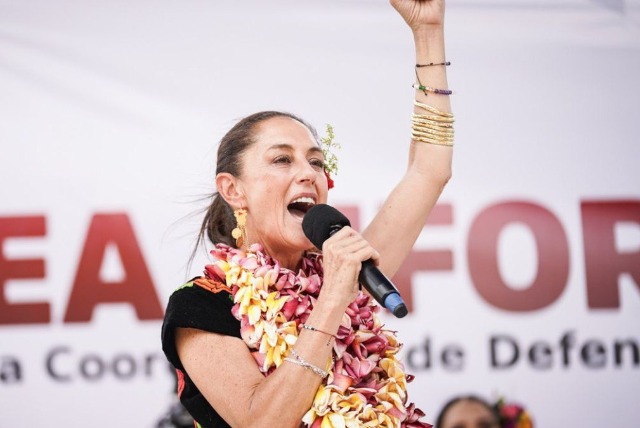 Claudia Sheinbaum estará en Izúcar de Matamoros este jueves