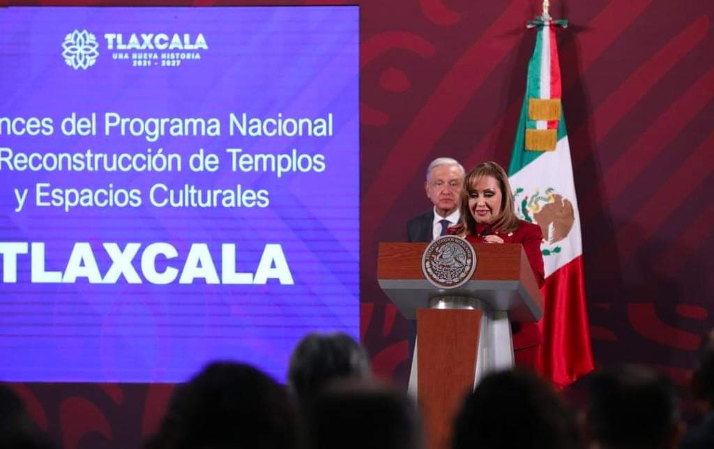 Este año culminarán las obras de reconstrucción en Tlaxcala, asegura Lorena Cuéllar