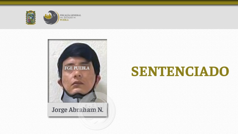 Jorge Abraham N. es sentenciado a 17 años de prisión por abusar de su sobrino de 9 años