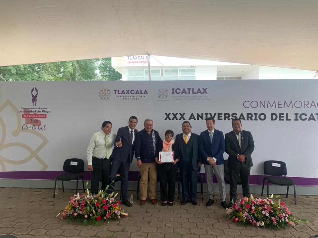 Cumple Icatlax 30 años de fortalecer habilidades laborales  