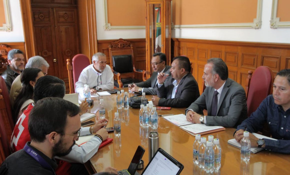 Prepara gobierno del estado protocolo cívico para Fiestas Patrias