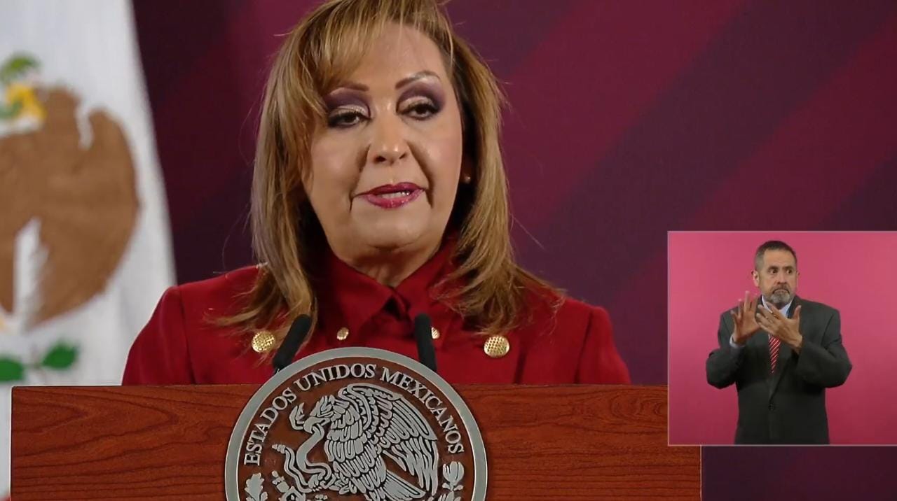 Acude LCC a Palacio Nacional, habla sobre los avances de restauración de inmuebles históricos
