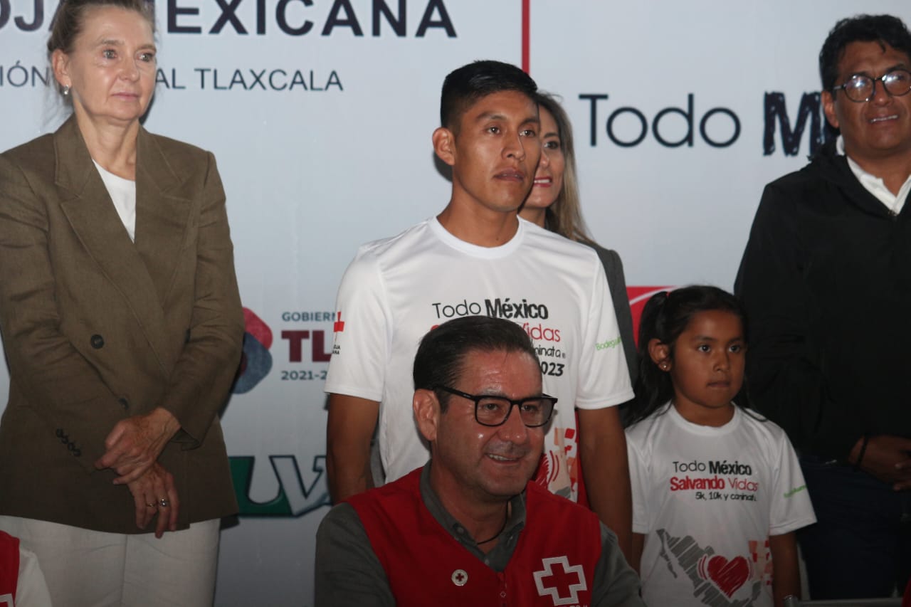 Para recaudar fondos, Cruz Roja Mexicana en Tlaxcala realizará carrera el 10 de septiembre