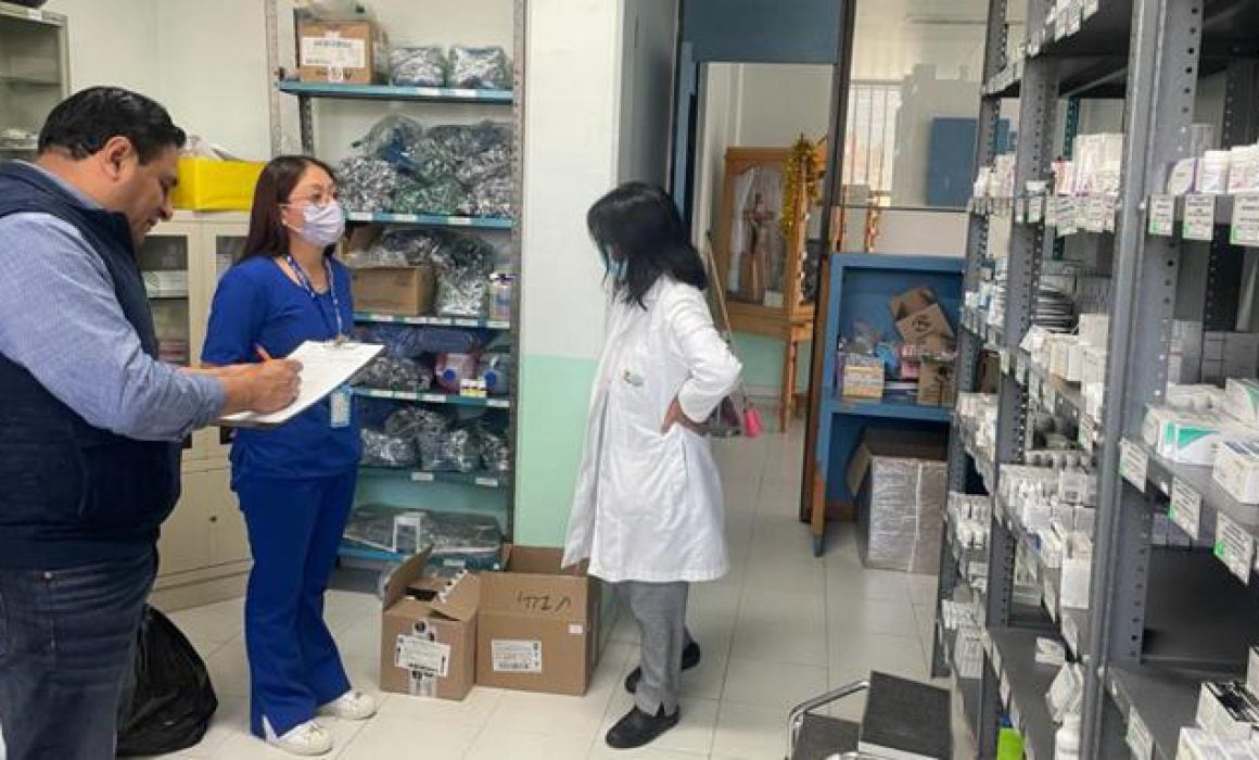 Entregan 100% de medicamentos a centros de Tepetitla y Emiliano Zapata