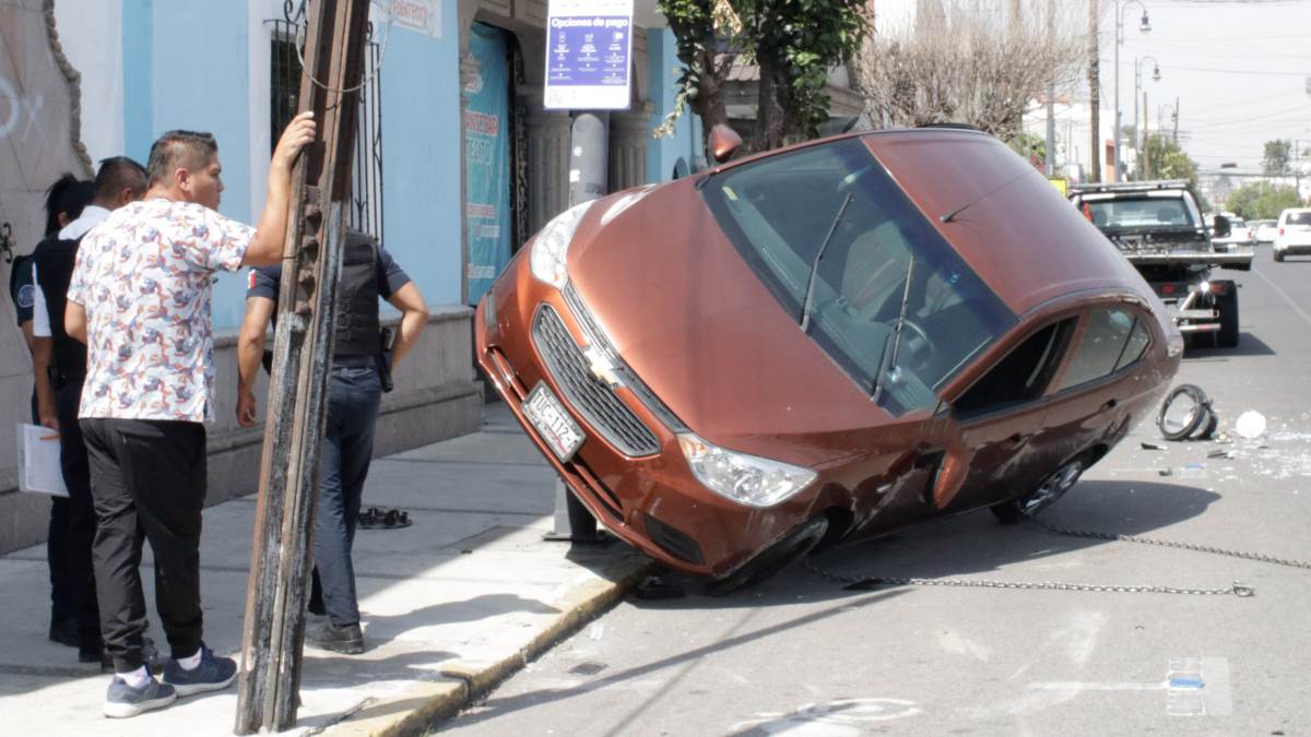Durante agosto: 223 hechos de tránsito registrados en la primera quincena