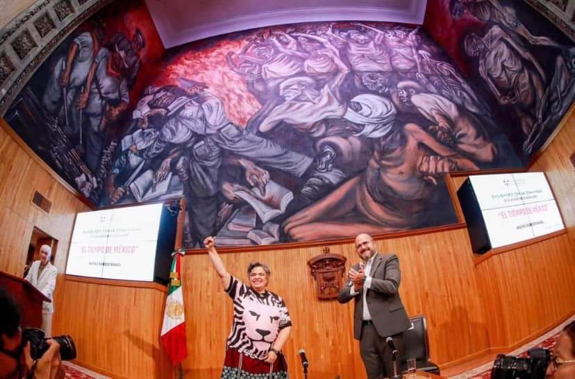 Ex gobernadora pide a simpatizantes sumar apoyo a su favor
