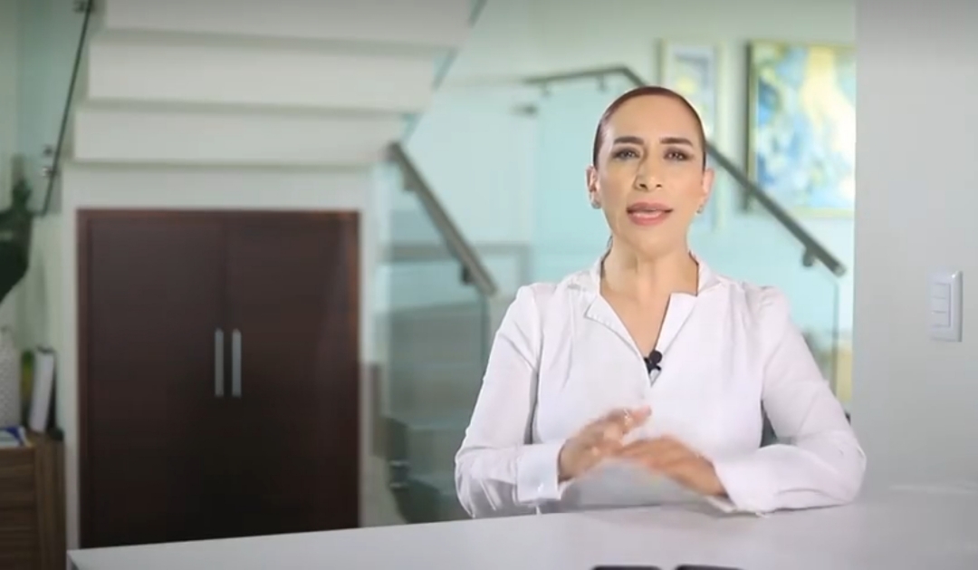 Pare ya su violencia verbal, exige Adriana Davlia al Presidente de la República