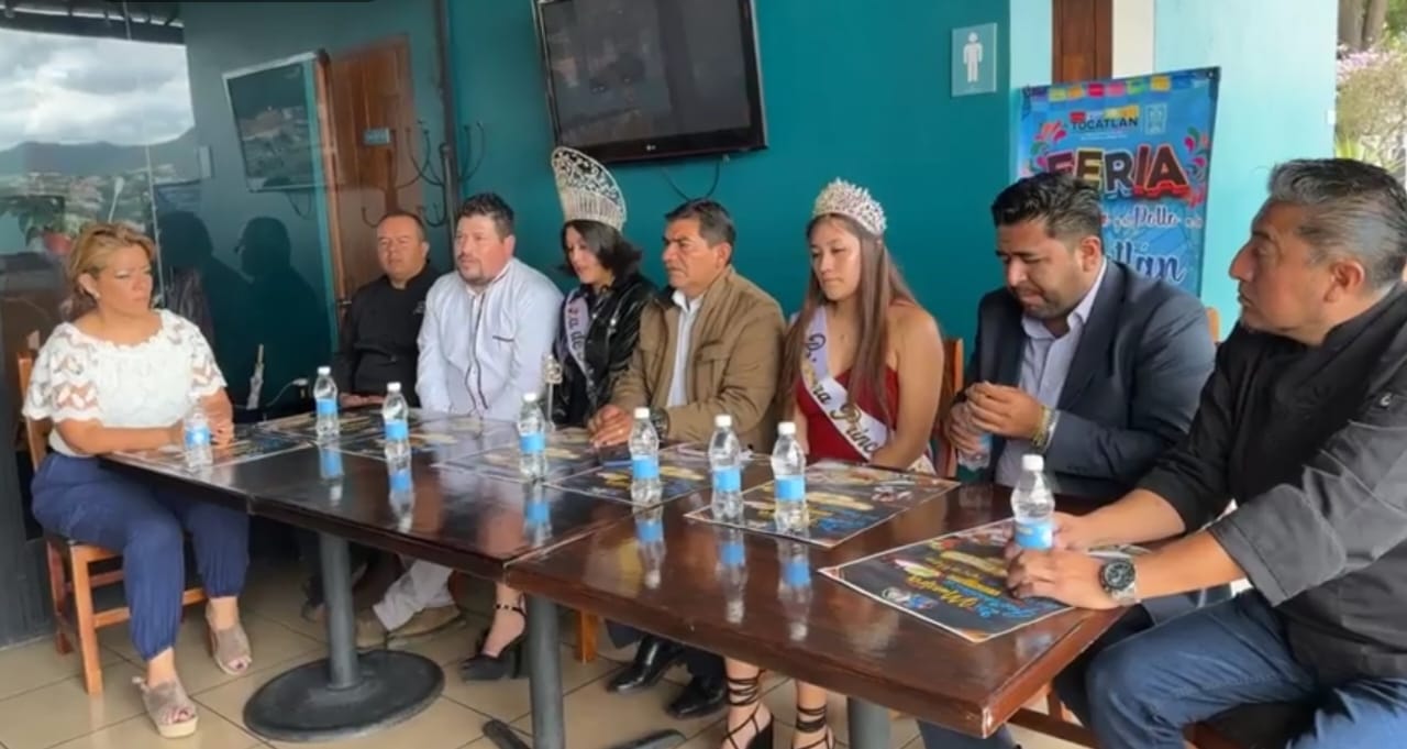 Se cocina muestra gastronómica en la Feria Tocatlán 2023