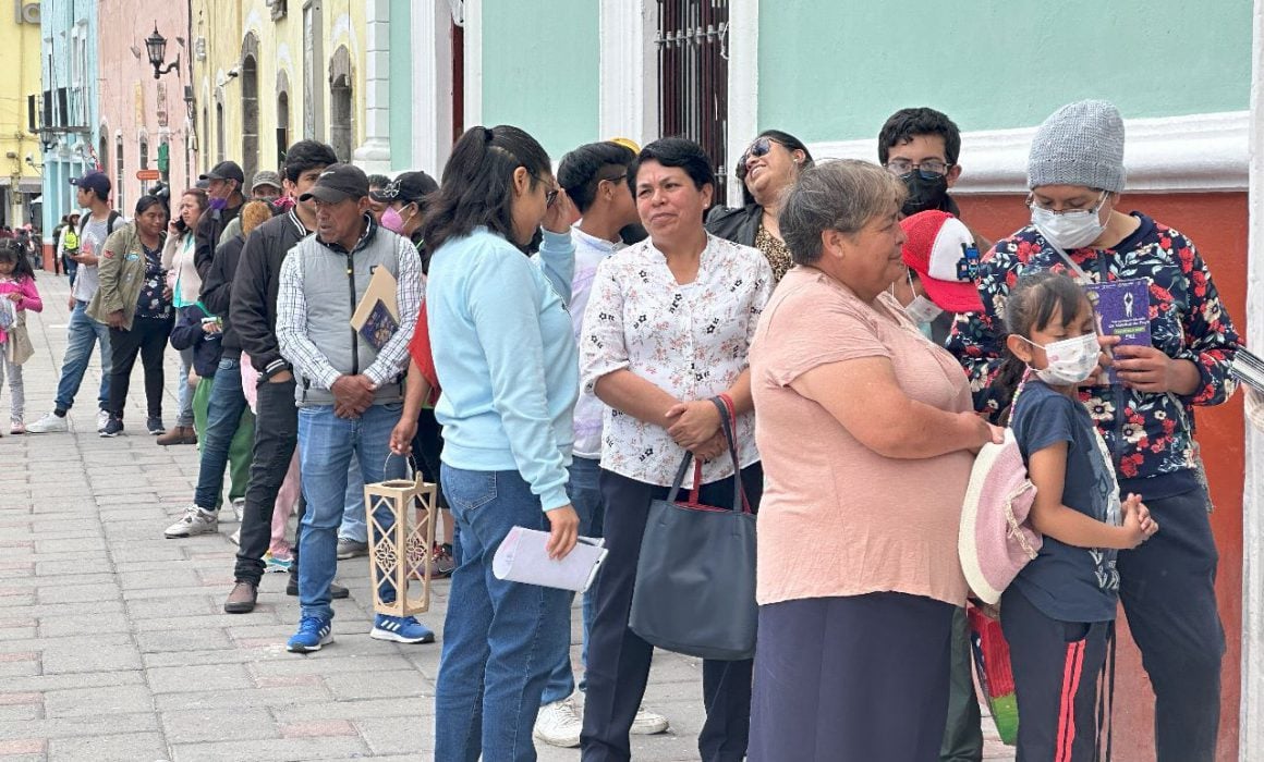 Anuncian en Huamantla fechas para entrega de boletos al Foro del artista