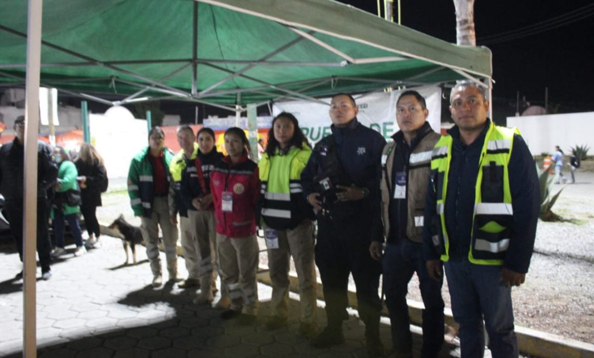 Reporta CEPC saldo blanco en Noche que nadie duerme de Huamantla