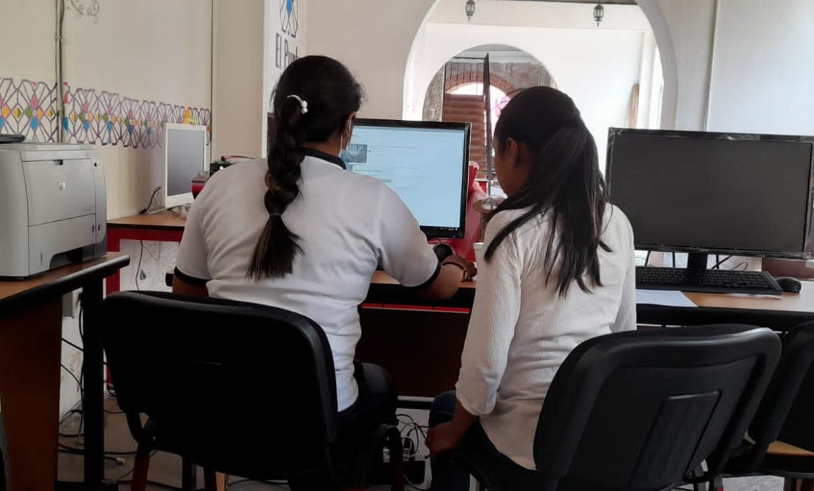 Impulsa Apetatitlán curso de informática gratuito
