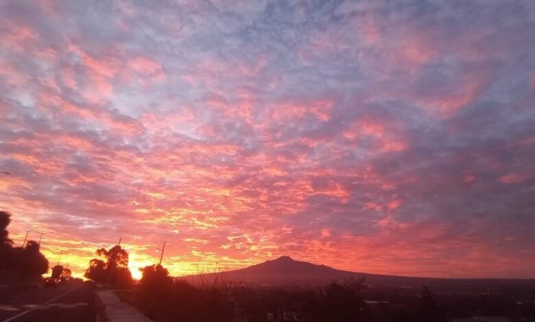 Continuarán intervalos de chubascos este miércoles en Tlaxcala