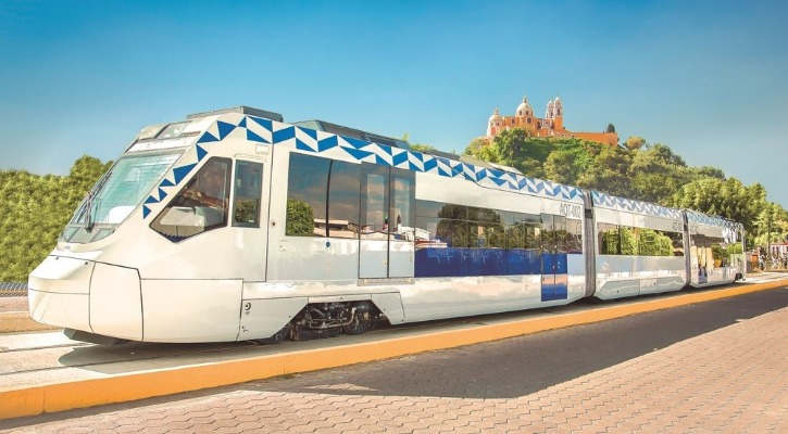 Tren Turístico Puebla-Cholula será adquirido por Secretaría de Marina