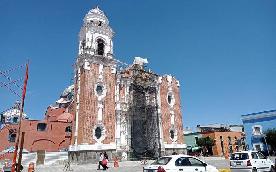 Concluirá reconstrucción de iglesias, Tlaxcala recibió 237 mdp