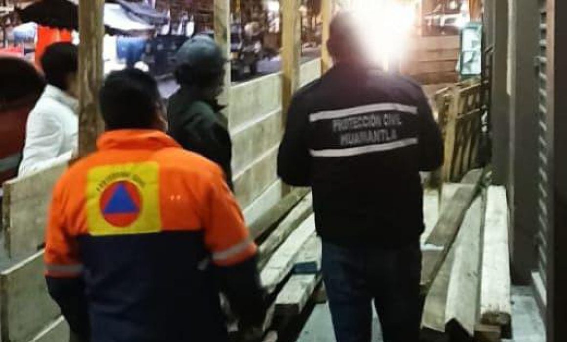 Supervisará Protección Civil instalación de burladeros para la Huamantlada