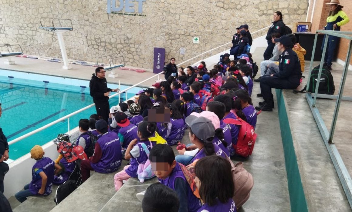 Incentiva Idet interés deportivo a niñas y niños