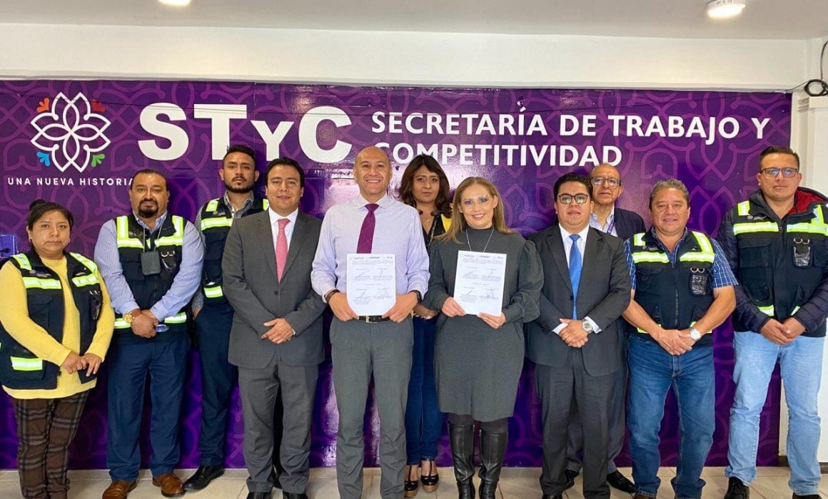 STYC y Coeprist proyectan ambientes laborales seguros