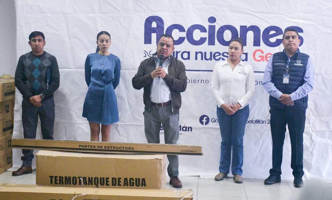 Realizan 9 mil 288 acciones de atención y apoyo en Apetatitlán
