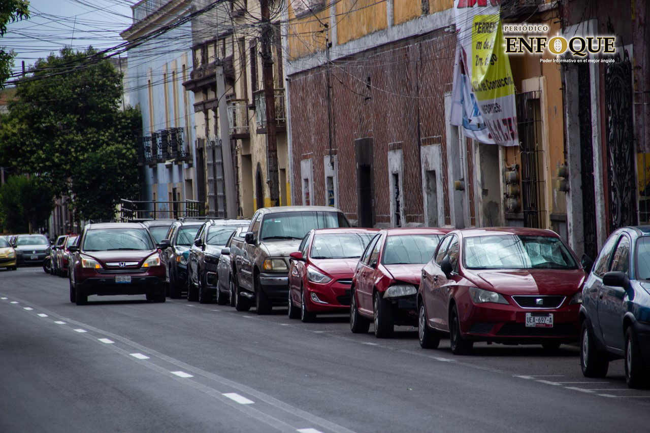 Extensión de Parquímetros y Cambio de Sentido de Circulación en Centro Histórico de Puebla