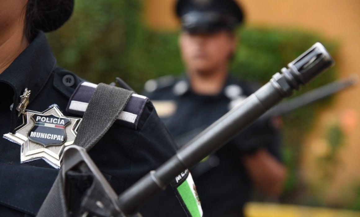 Certifica Gobierno de México a policías de Tlaxcala Capital