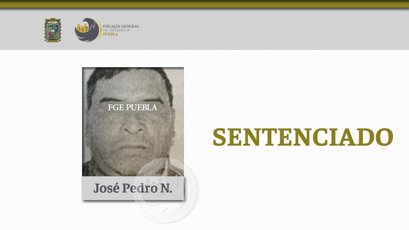 José Pedro N. es sentenciado a 17 años de prisión por abuso a una menor en Balcones del Sur