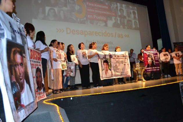 Voz de los Desaparecidos es parte del proceso para nombrar nuevo titular de la Comisión de Búsqueda