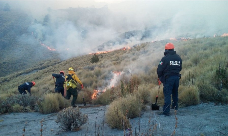 De enero a agosto Tlaxcala acumuló más de 160 incendios forestales