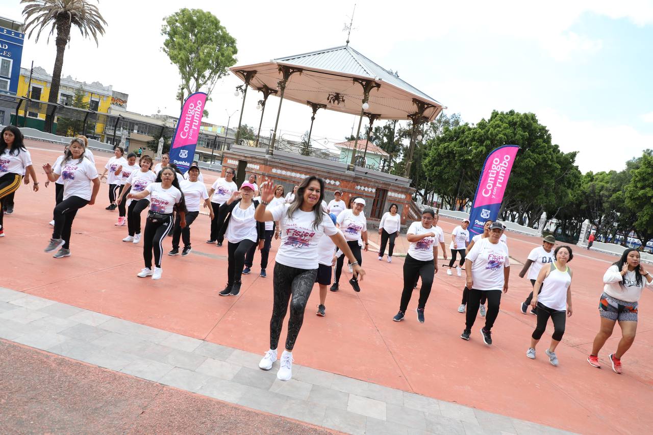 Arranca jornada integral de servicios para personas adultas mayores en Puebla