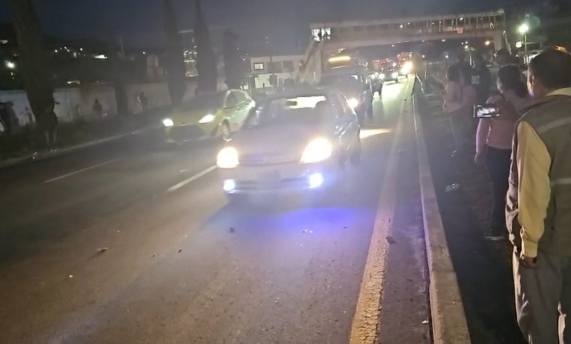Tras 10 horas de manifestación, retiran bloqueos en El Trébol
