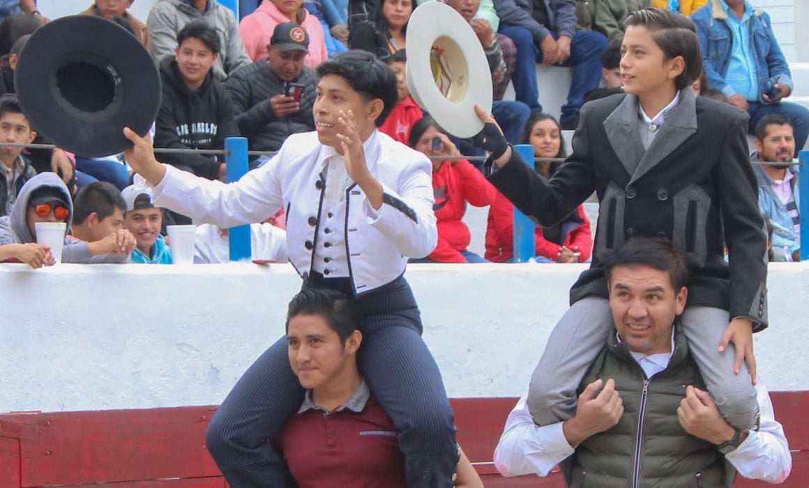 Tlaxcala fue sede del certamen nacional escuelas taurinas