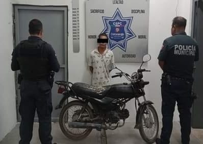 En flagrancia detienen a Matías “N” gracias a labor de video vigilancia en Coronango