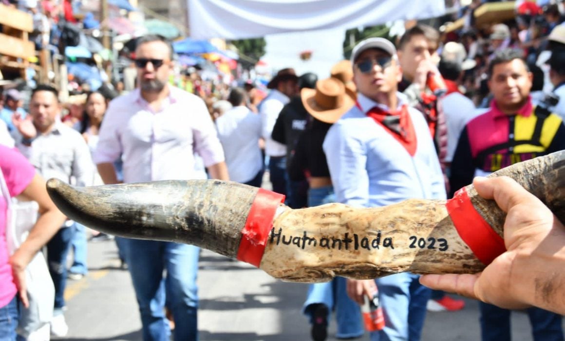 Enciende la adrenalina la edición 69 de la tradicional Huamantlada